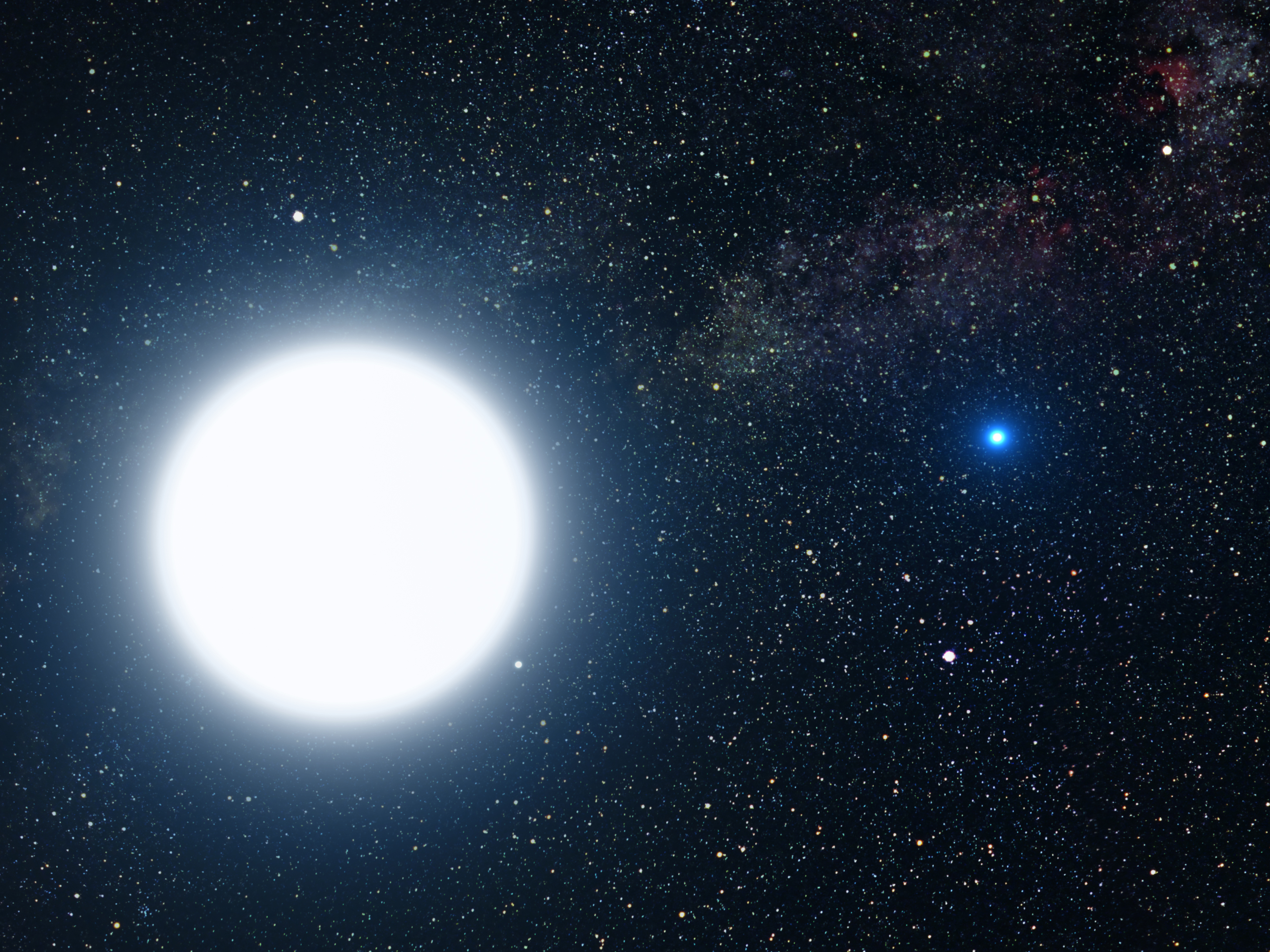 La enana blanca Sirio B, breve historia sobre su descubrimiento – La Conexión Cósmica
